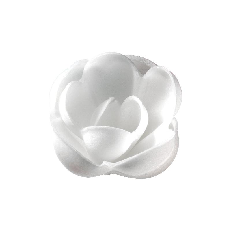Rosa Nº7 Oblea Blanca Ø 40 mm.  (90 u.)