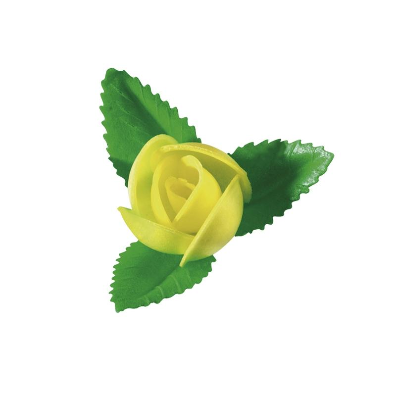 Rosa Extra Oblea Amarilla Ø 55 mm.  (80 u.)