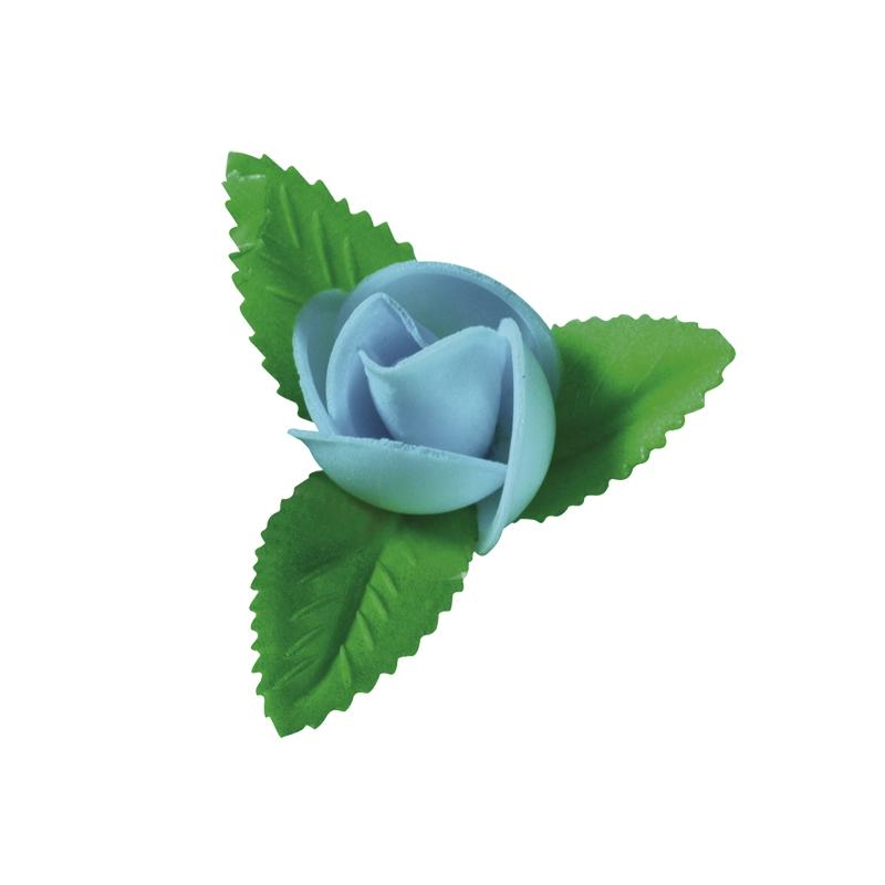 Rosa Extra Oblea Azul Ø 55 mm. 