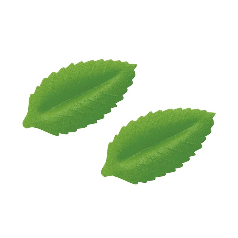 Hojas Oblea Nº2 Verde