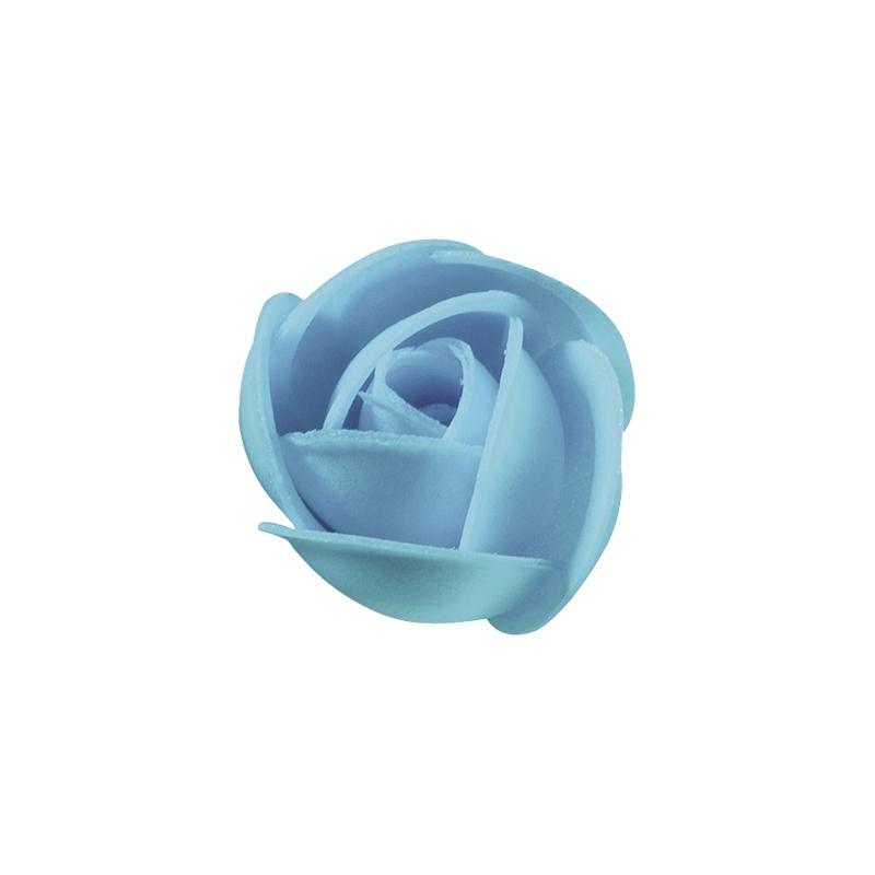 Rosa Nº2 Oblea Azul Ø 35 mm.  (75 u.)