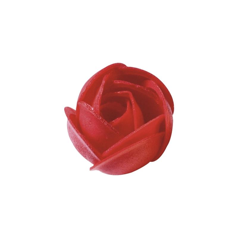 Rosa Nº2 Oblea Roja Ø 35 mm.  (75 u.)