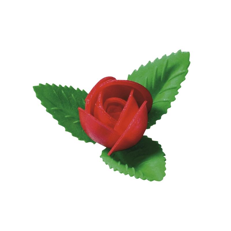 Rosa Extra Oblea Roja Ø 55 mm.  (55 u.)