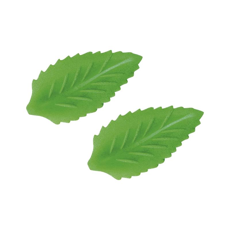 Hojas Oblea Nº1 Verde (700 u.)
