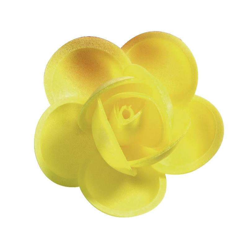 Rosa Nº3 Oblea Amarilla Ø 50 mm. (40 u.)