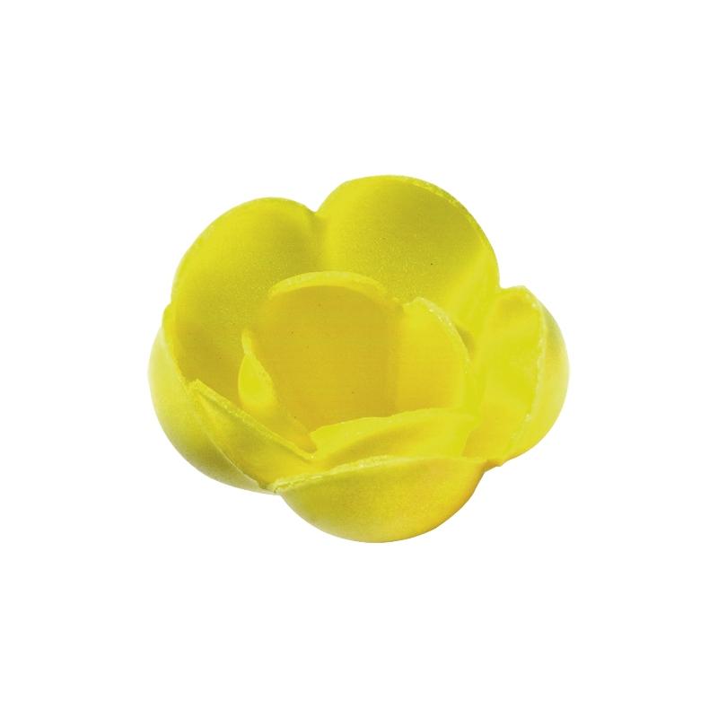 Rosa Nº7 Oblea Amarilla Ø 40 mm.  (60 u.)