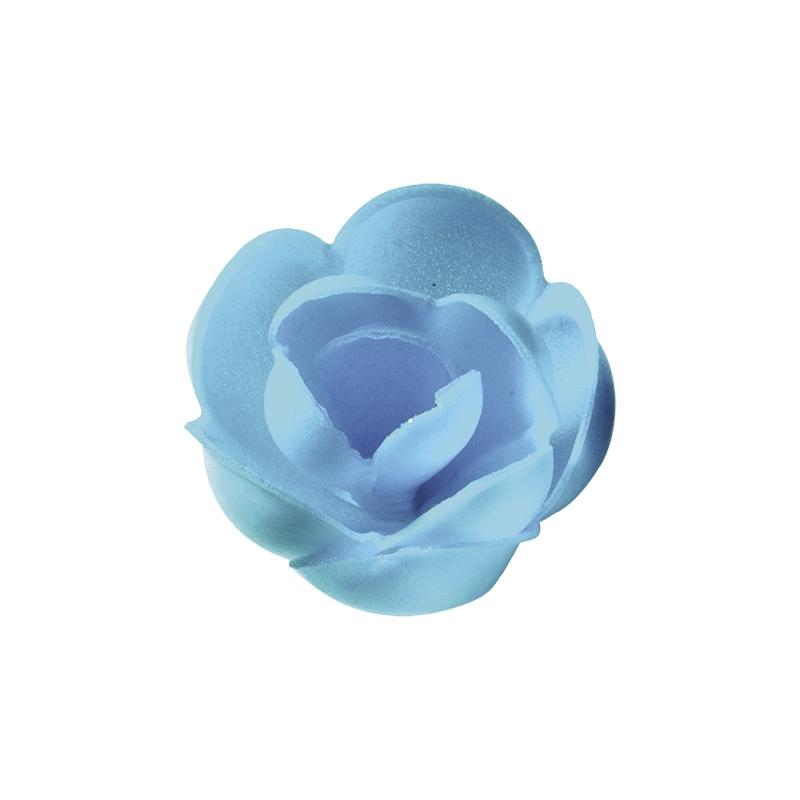 Rosa Nº7 Oblea Azul Ø 40 mm.  (60 u.)