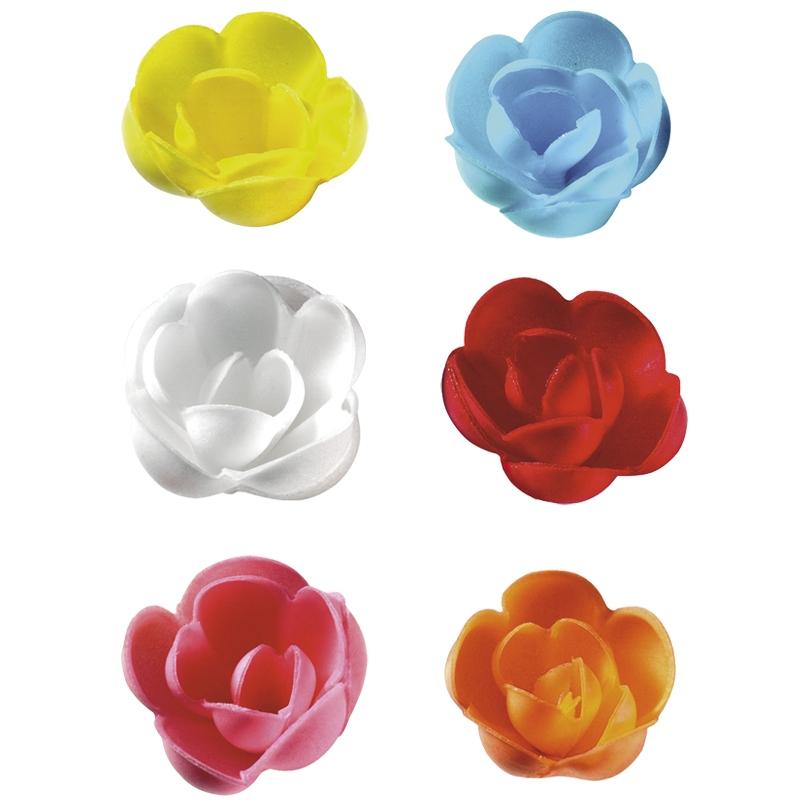 Rosa Nº7 Oblea Surtida Ø 40 mm.  (60 u.)