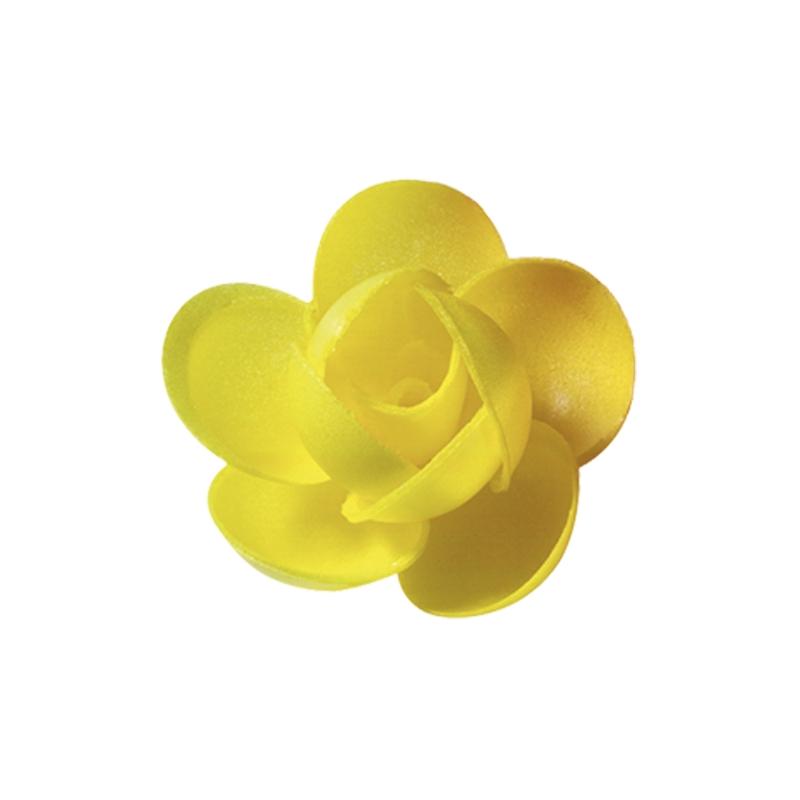 Rosa Nº1 Oblea Amarilla Ø 40 mm.  (70 u.)