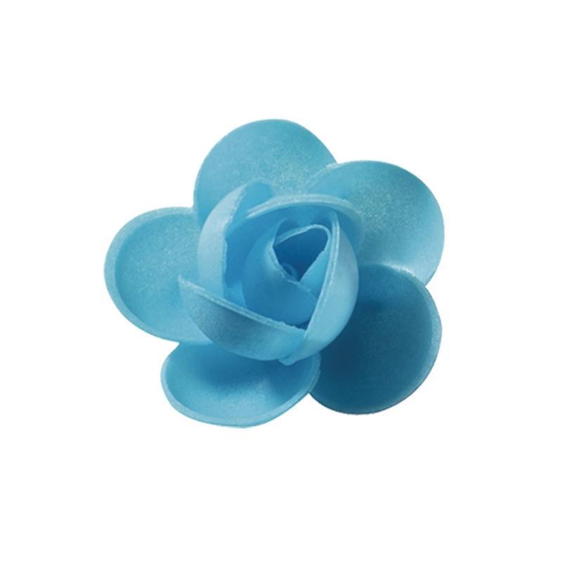 Rosa Nº1 Oblea Azul Ø 40 mm.  (70 u.)