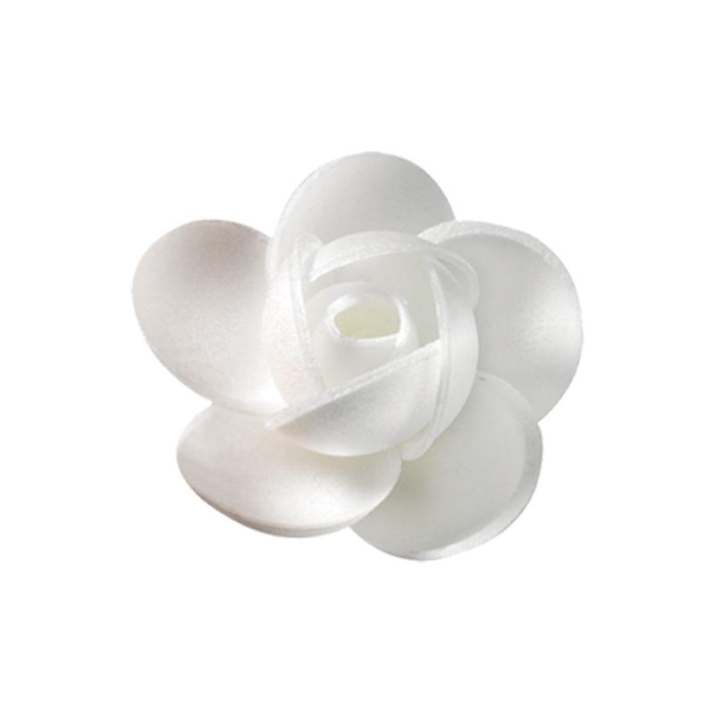 Rosa Nº1 Oblea Blanca Ø 40 mm.  (70 u.)