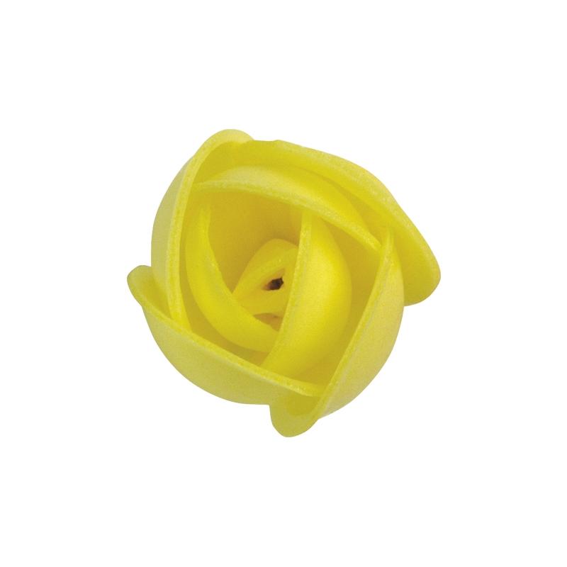 Nueva Rosa Nº2 Oblea Amarilla Ø 30 mm.  (110 u.)