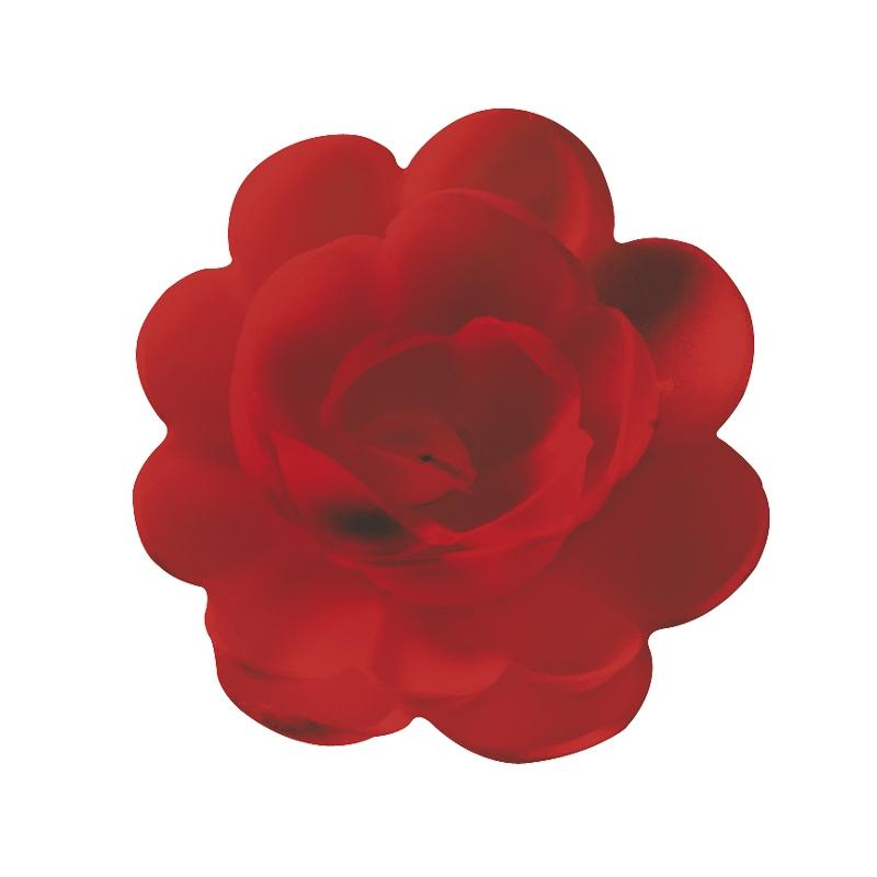 Rosa Nº8 Oblea Roja Ø 50 mm.  (45 u.)