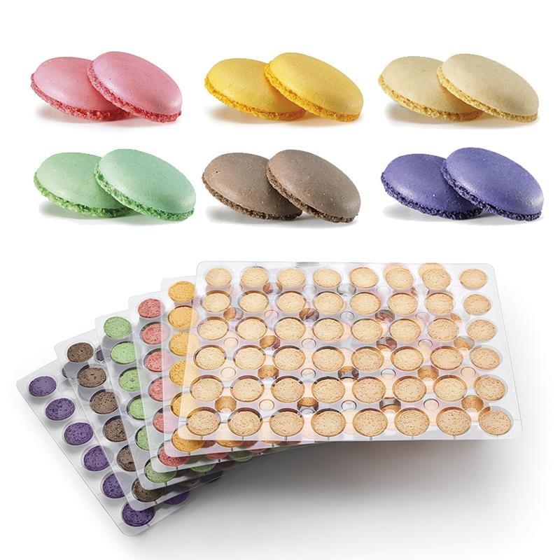 Base para Macarons Surtido Sabores Ø 35 mm. (576 u.)