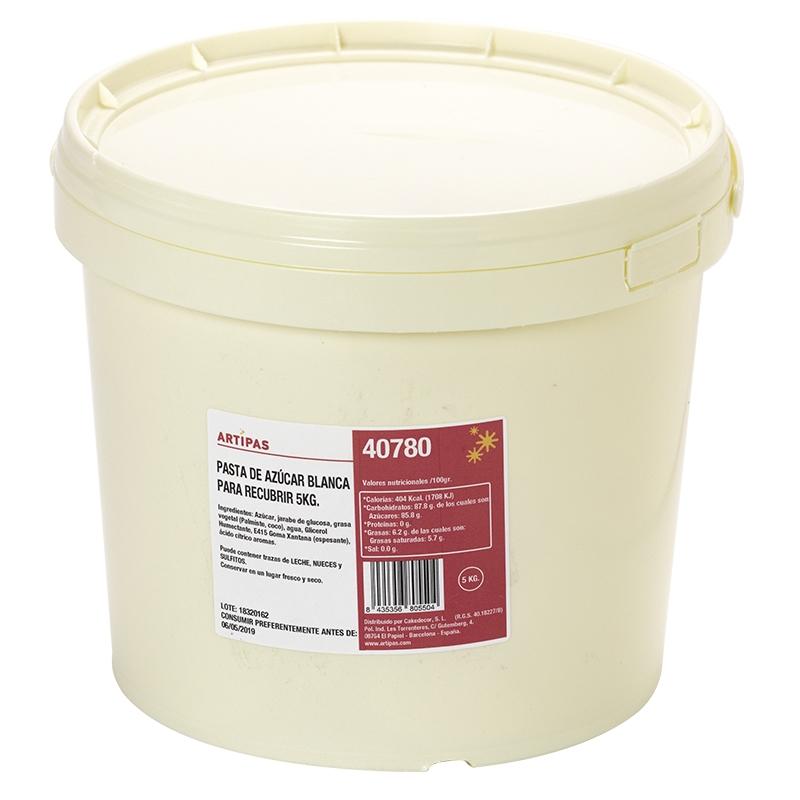 Pasta Azúcar Blanca para Recubrir (5 Kg)