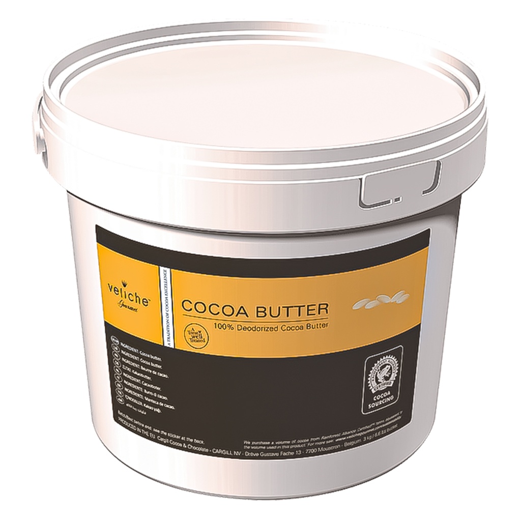 Manteca de Cacao 3 Kg.