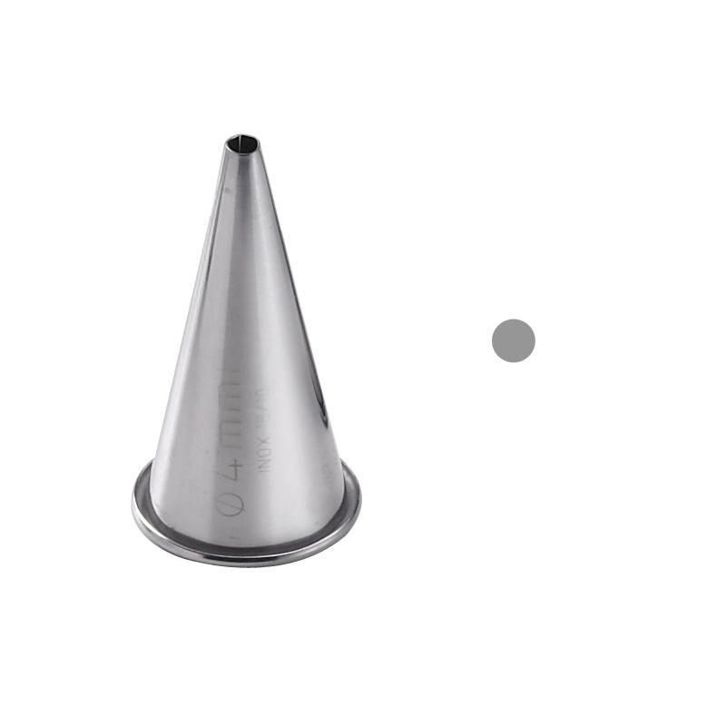Boquilla Redonda Inoxidable Ø 4 mm. (1 u.)