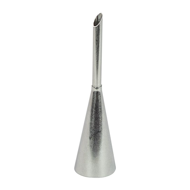 Boquilla Acero Inoxidable Ø 4 mm. Alto 90 mm. (5 u.)