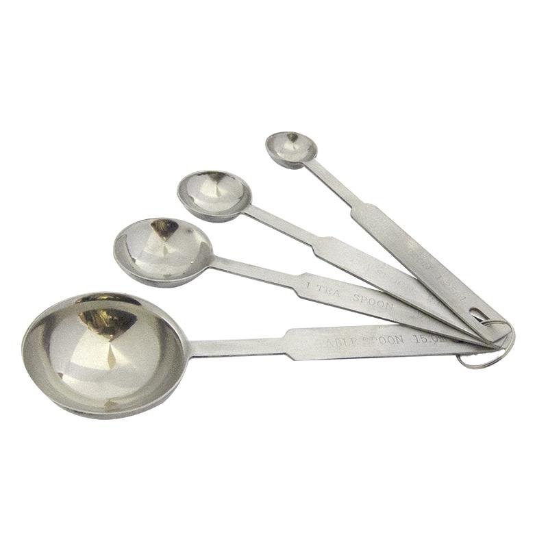 Set Cucharas Medidoras Acero Inoxidable (4 u.)