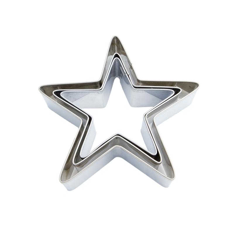 Set 3 Cortantes Estrellas
