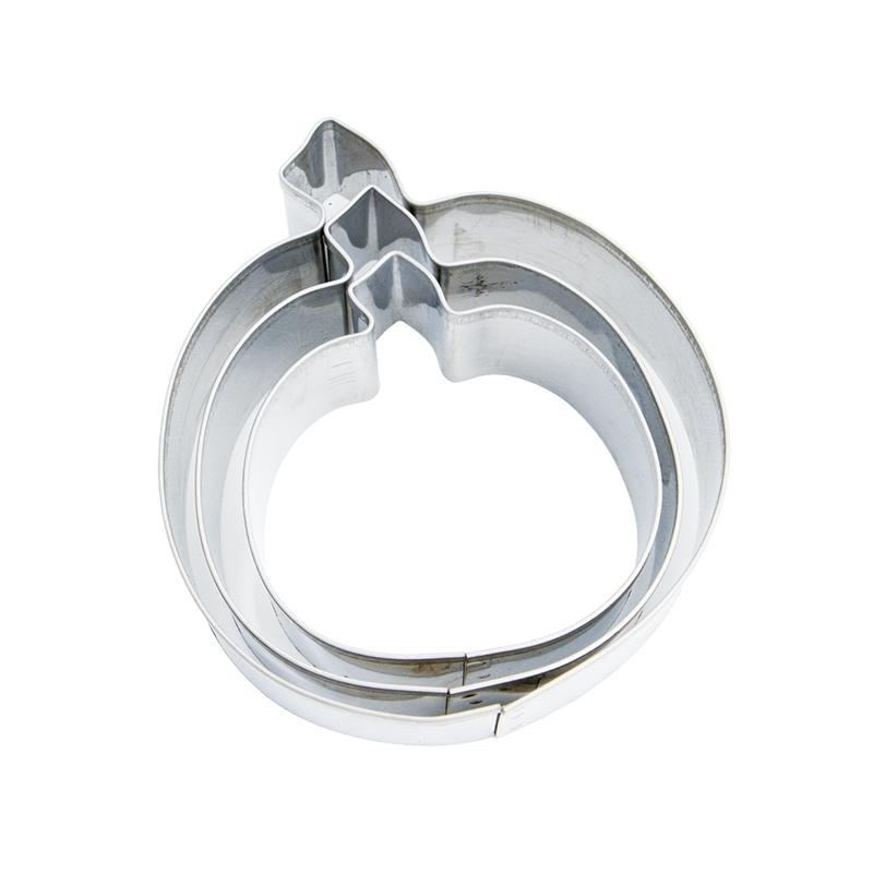 Cortantes Inoxidable Manzanas (3 u.)