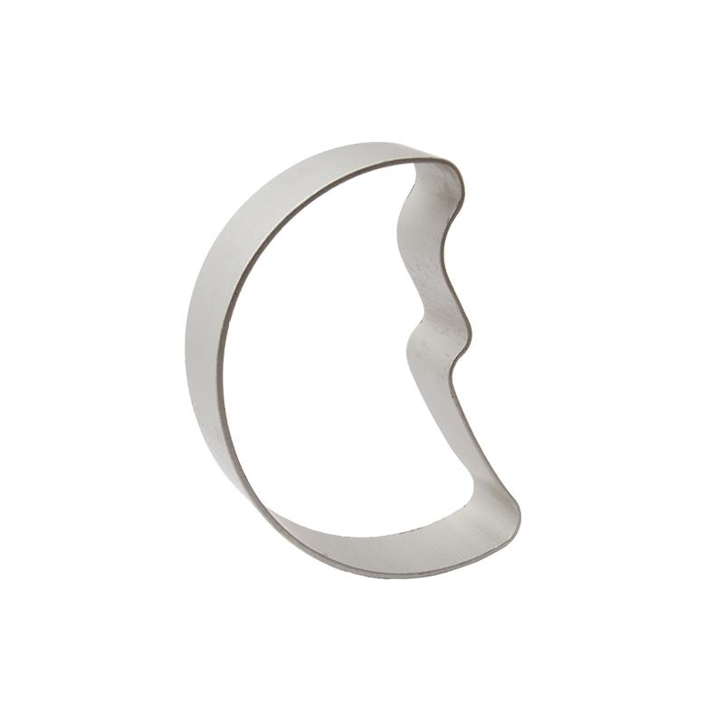 Molde de Aluminio Medía Luna (1 u.)