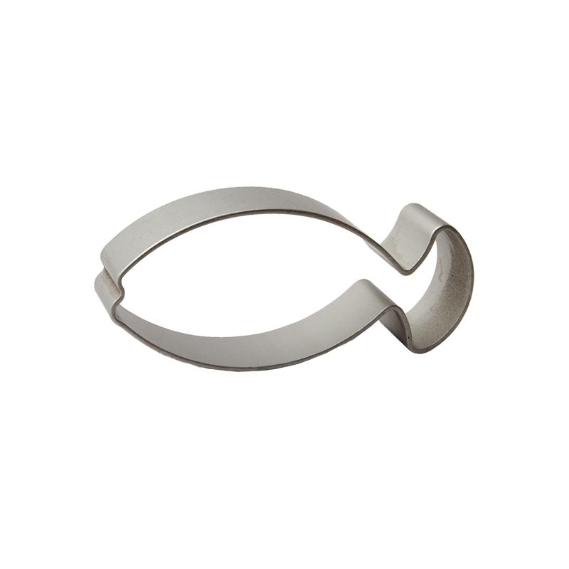 Molde de Aluminio Pez (1 u.)