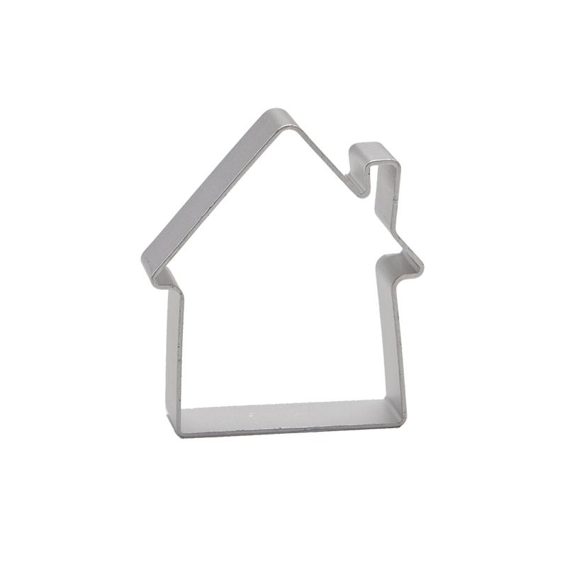 Molde de Aluminio Casa