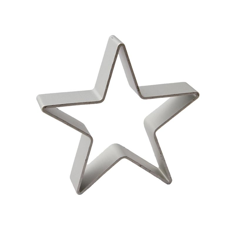 Molde de Aluminio Estrella (1 u.)