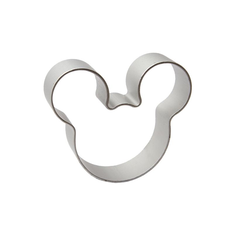 Molde de Aluminio Cabeza Ratón