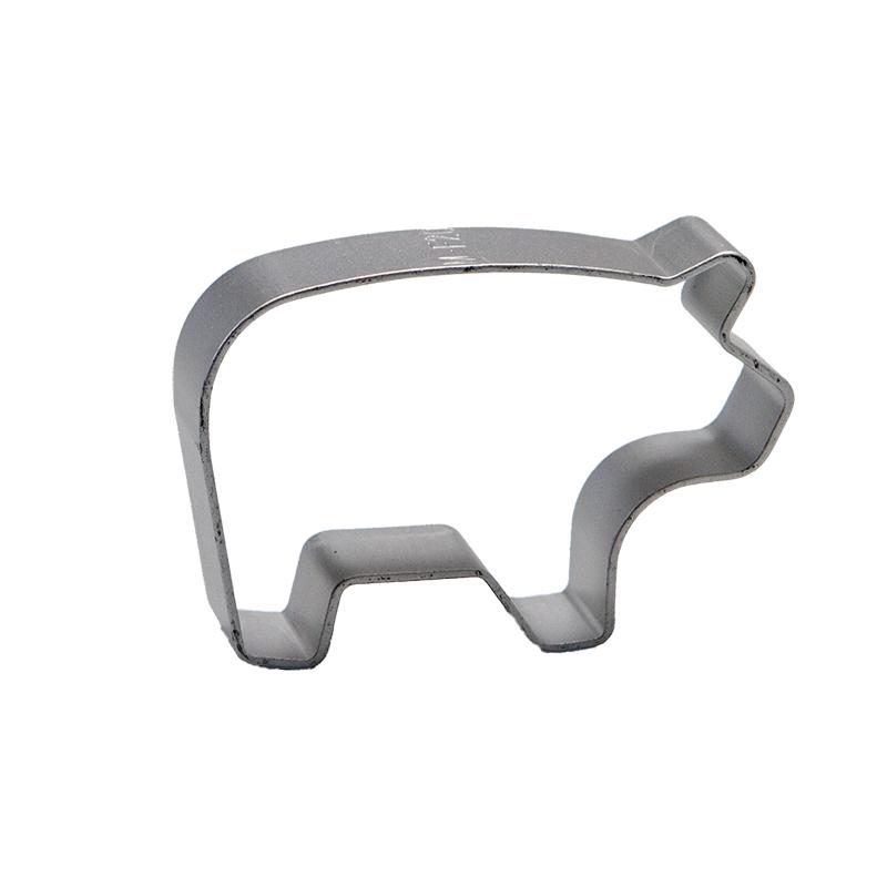 Molde de Aluminio Cerdito (1 u.)