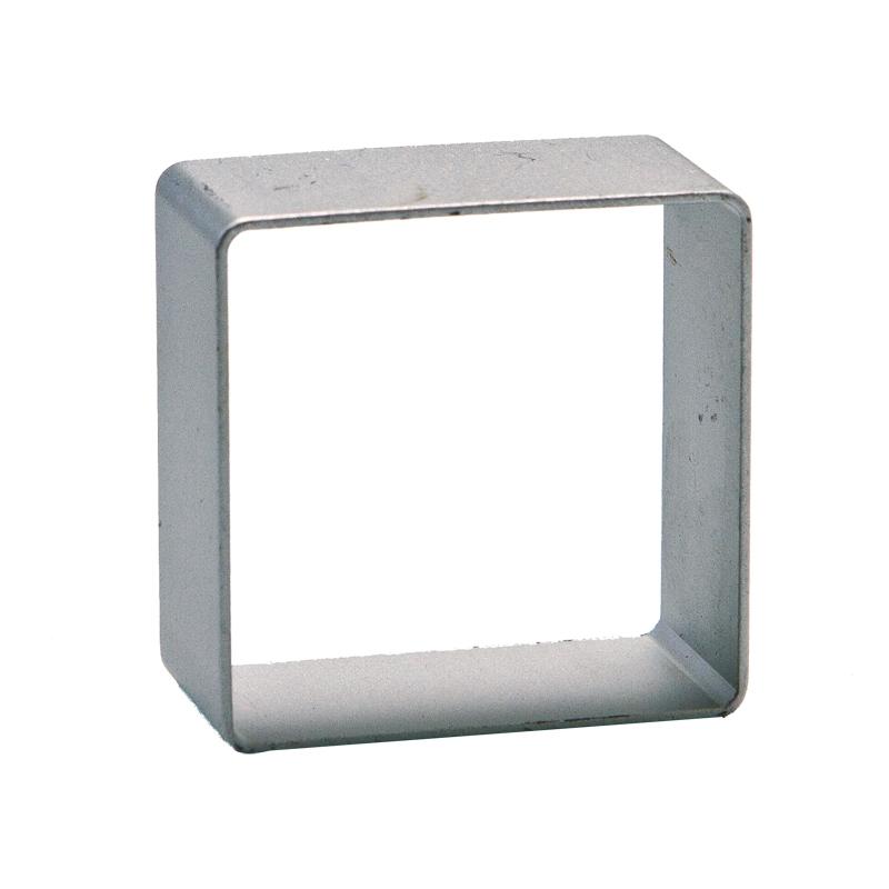 Molde de Aluminio Cuadrado