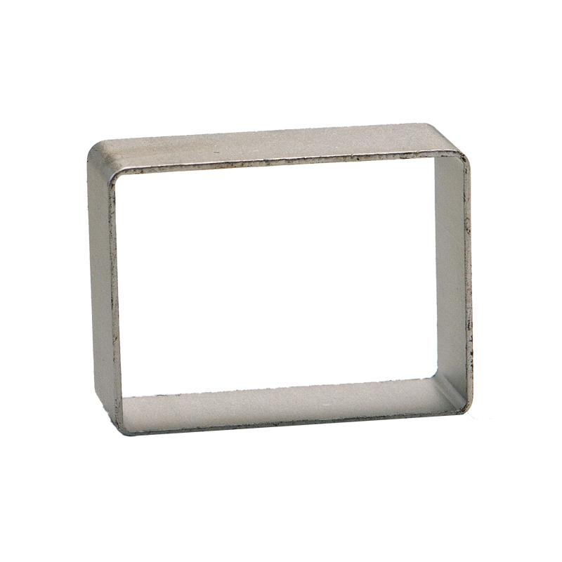 Molde de Aluminio Rectangular (1 u.)