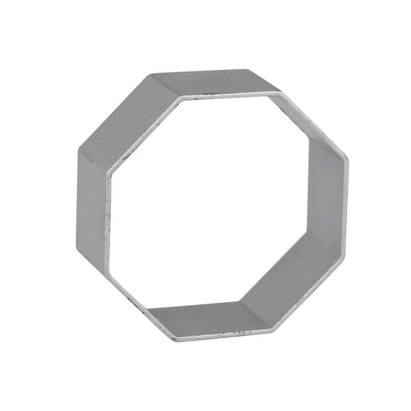 Molde de Aluminio Octagono (1 u.)