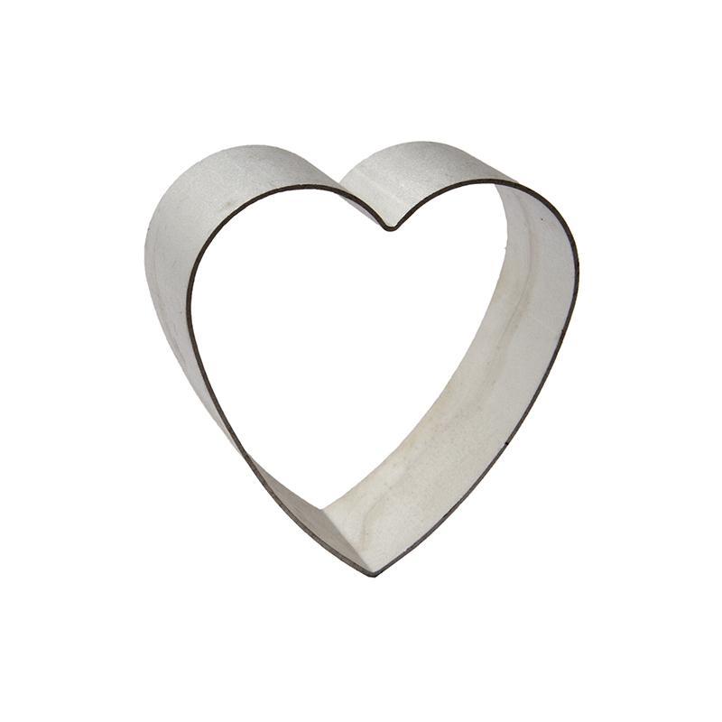 Molde de Aluminio Corazón (1 u.)
