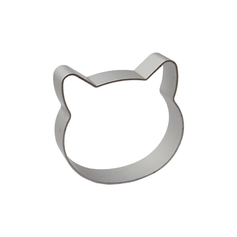 Molde de Aluminio Cabeza Gato (1 u.)