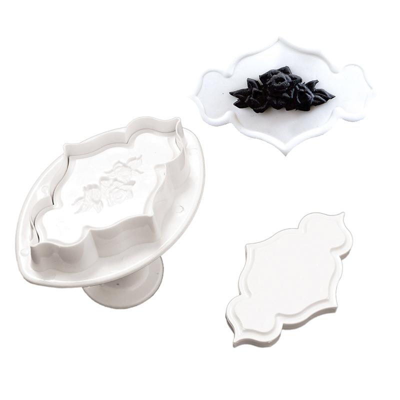 Set 2 Cortantes Filigranas I con Expulsor (1 Set)
