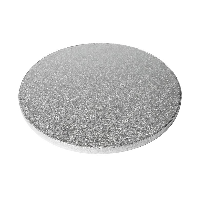 Plato Recubierto de Aluminio Ø 500 mm. Alto 12 mm. (5 u.)