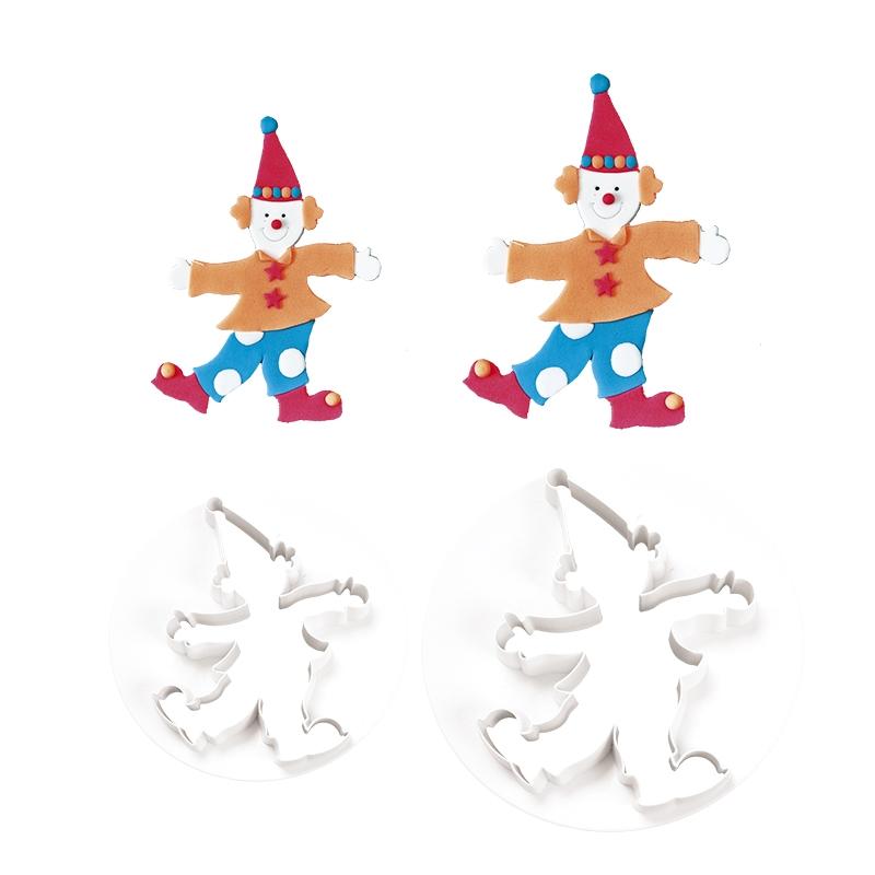 Set 2 Cortantes Payaso (1 Set)