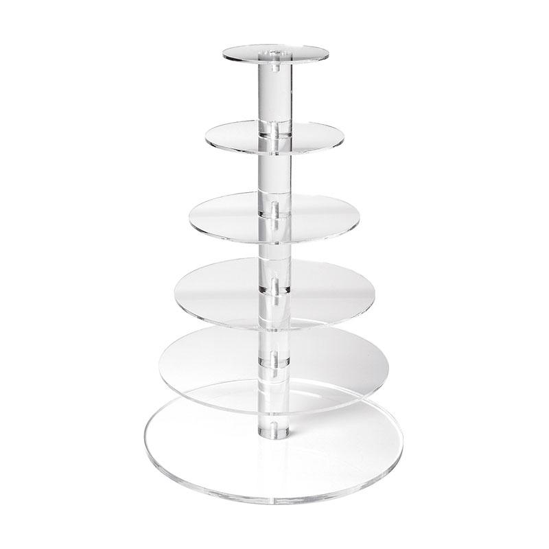 Soporte Metacrilato 6 Pisos  (1 u.)