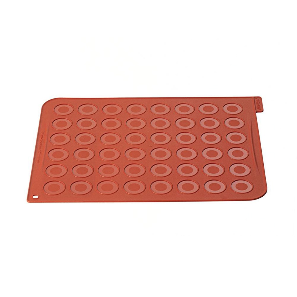 Tapete de Silicona para Macarons 300X400X1,5 mm. (1 u.)