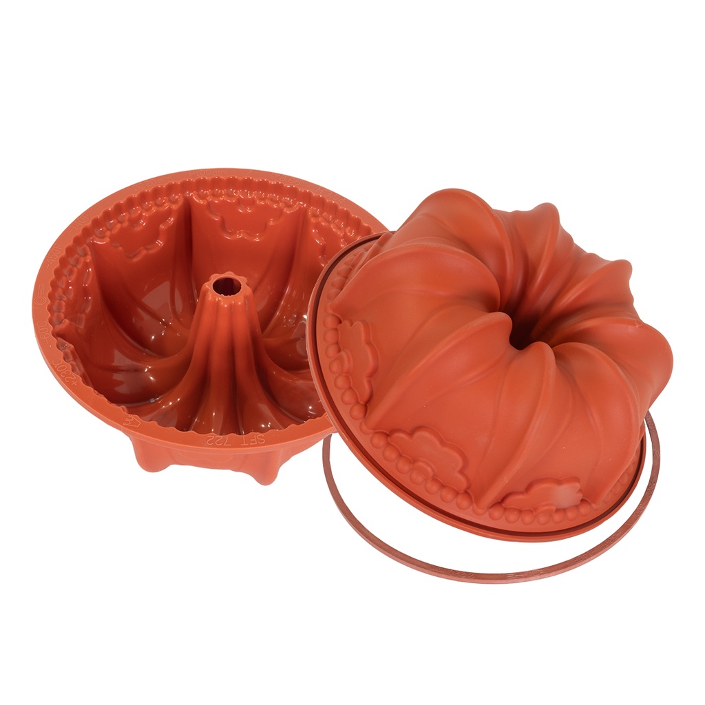 Molde Flor de Lys 22 cm.; Alto 10 cm. (1 u.)