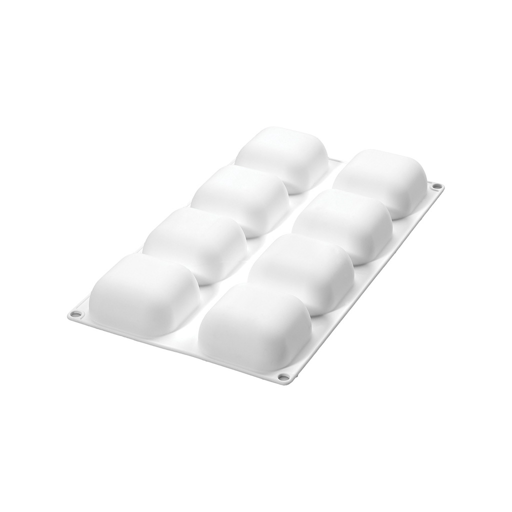 Molde de Silicona Gem100 61X61X30 mm. 100 ml. 8 Pcs (1 u.)