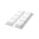 Molde de Silicona Gem100 61X61X30 mm. 100 ml. 8 Pcs