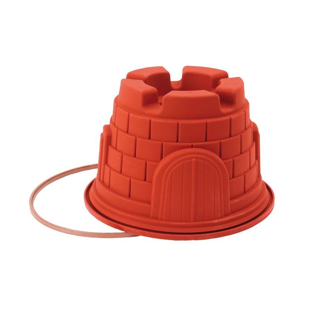 Molde Castillo 20 cm.; Alto Por cm. (1 u.)