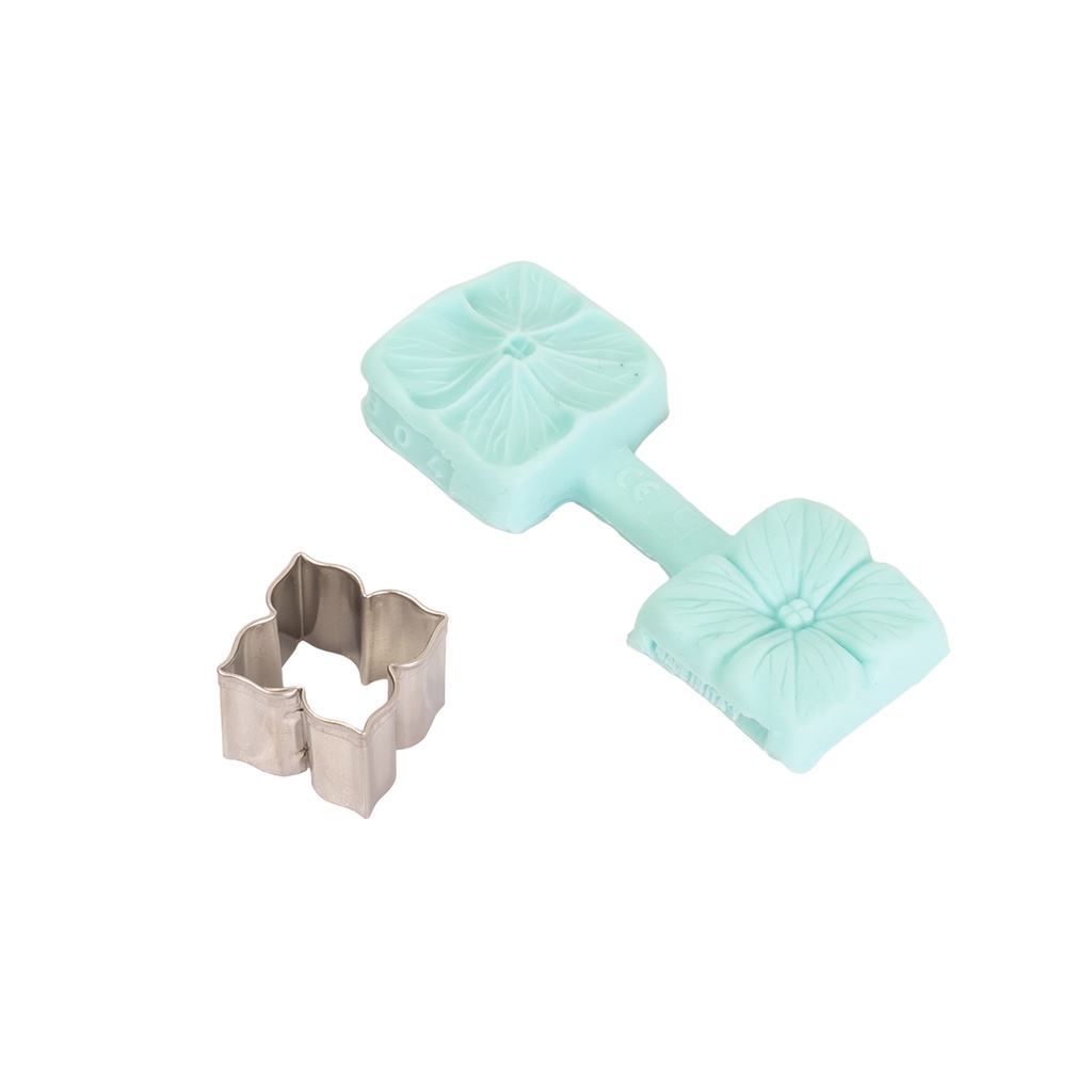 Molde Flor 4 Pétalos 2,7X2,7 cm. (1 u.)