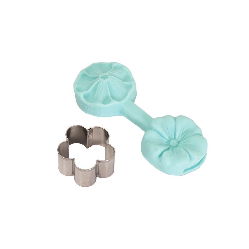 Molde Flor 5 Pétalos Ø 3,7cm.