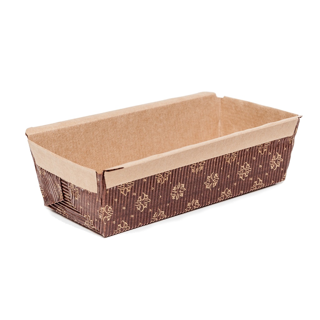 Molde Plumcake 150X65X50H Pack
