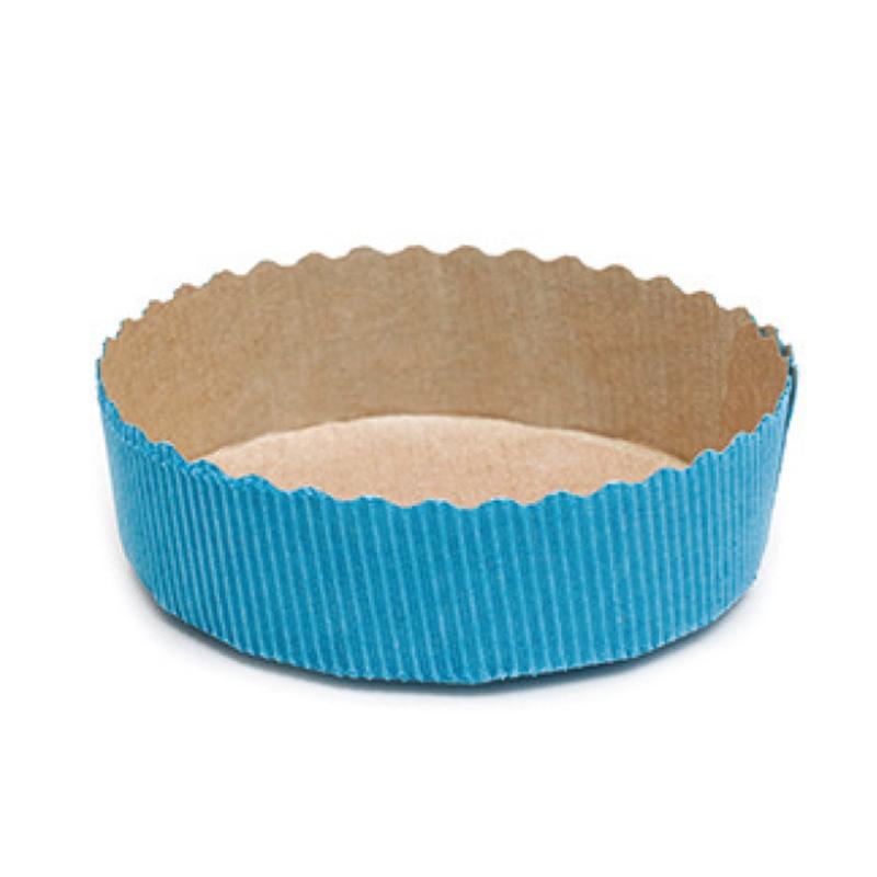Molde Tarta de Colores 155X35H Azul Pack (45 u.)