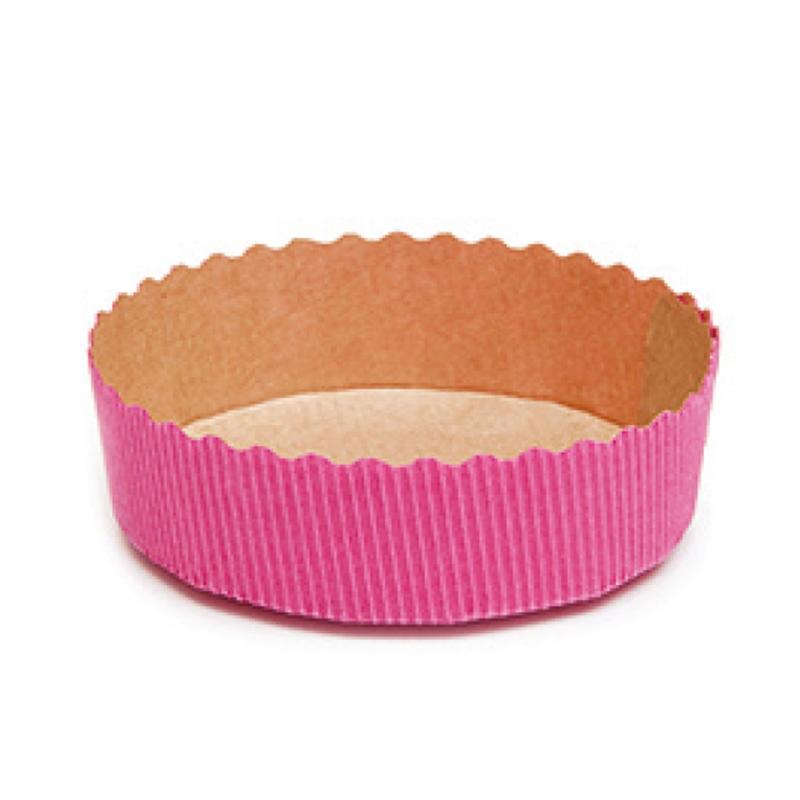 Molde Tarta de Colores 155X35H Fucsia Pack